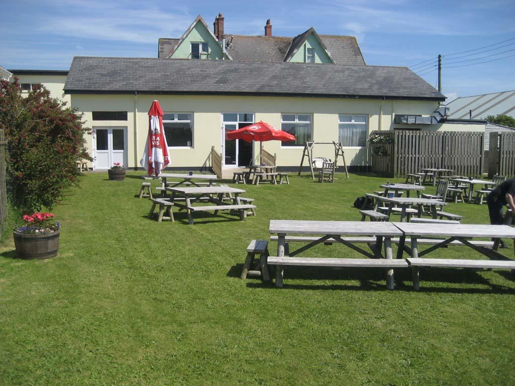 Fortescue Arms Hotel Woolacombe Exterior foto