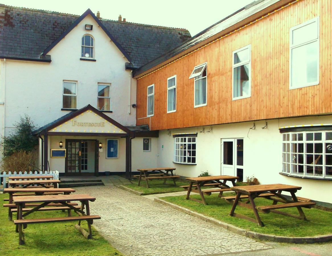 Fortescue Arms Hotel Woolacombe Exterior foto